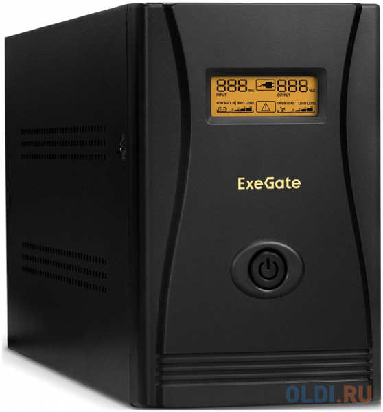 Exegate EP285495RUS ИБП ExeGate SpecialPro Smart LLB-1200.LCD.AVR.EURO.RJ