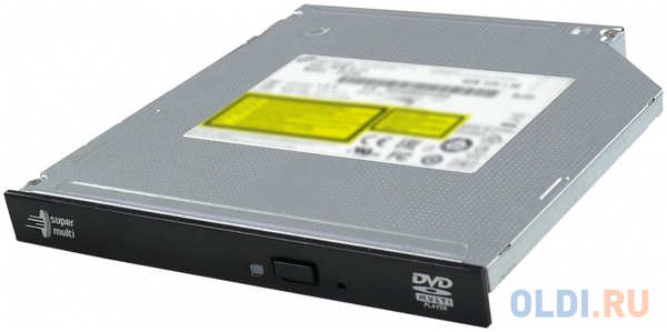 Привод DVD-ROM LG DTC2N черный SATA slim внутренний oem 4348556745