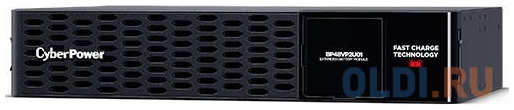 Battery cabinet CyberPower BP48VP2U01 EU for PR750ERTXL2U/PR1000ERTXL2U (12V / 7AH х 8) with built-in charger 4348556758