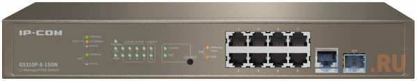 Tenda Коммутатор 8PORT 1000M POE G5310P-8-150W IP-COM 4348556835
