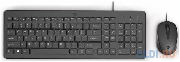 HP 150 Wired Mouse and Keyboard Combination cons