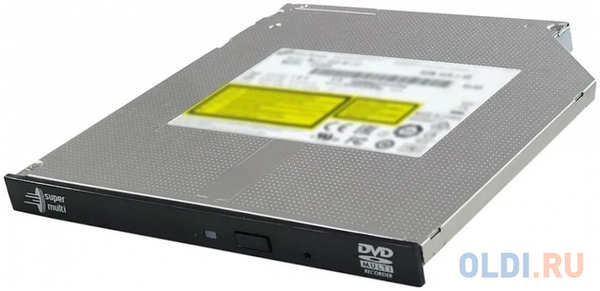 Привод для ноутбука DVD±RW LG GUD1N SATA черный OEM 4348557616