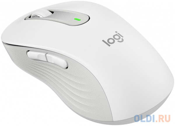 Мышь беспроводная Logitech Signature M650 белый USB + Bluetooth 910-006255 4348558010