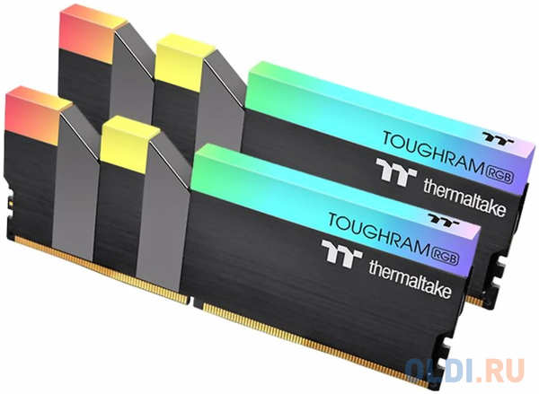 Оперативная память для компьютера Thermaltake TOUGHRAM RGB DIMM 64Gb DDR4 3600 MHz R009R432GX2-3600C18A 4348558121