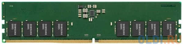 Оперативная память для компьютера Samsung M323R2GA3BB0-CQK DIMM 16Gb DDR5 4800 MHz M323R2GA3BB0-CQKOL