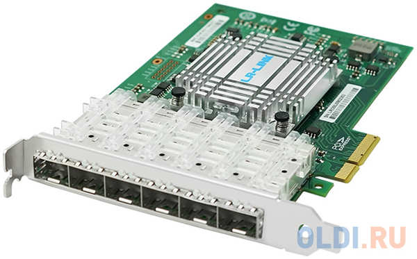 Сетевой адаптер PCIE 1GB 6SFP LRES1006PF-6SFP LR-LINK 4348558877