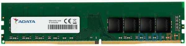 Оперативная память для компьютера A-Data AD4U32008G22-BGN DIMM 8Gb DDR4 3200MHz
