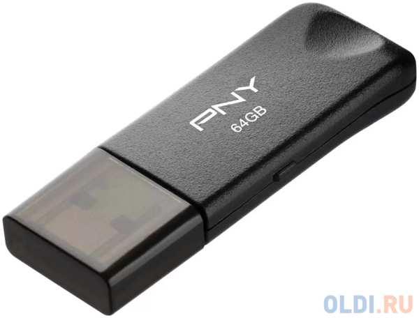 Флешка 64Gb PNY Attache Classic USB 2.0 черный 4348559226