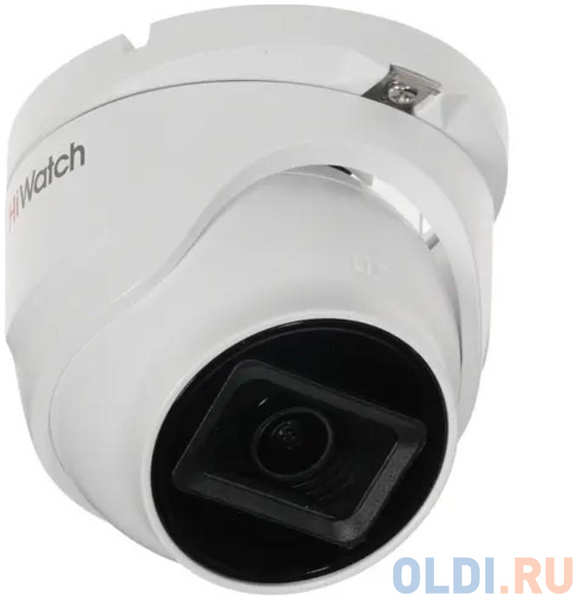Hikvision Камера видеонаблюдения HiWatch DS-T803(B) (2.8 mm) 2.8-2.8мм цв. 4348559280