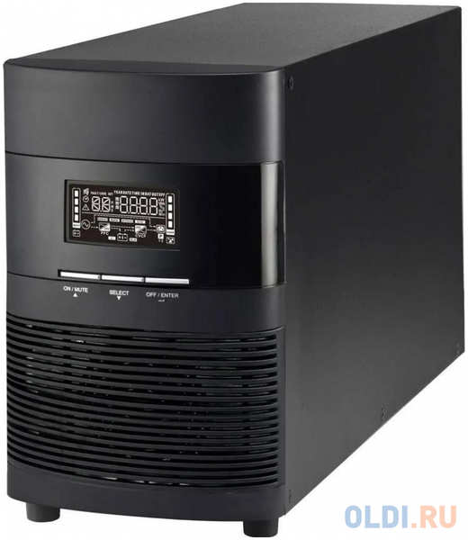 FSP ИБП Qdion Custos One+ TW Euro Online 1000W/1000VA (83-121997-006) 4348559587