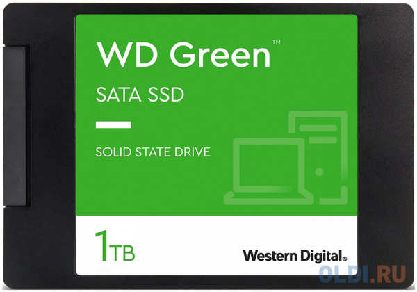 SSD накопитель Western Digital 1 Tb SATA-III