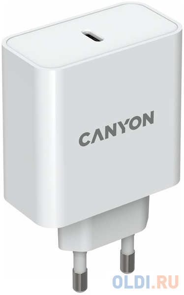 Зарядное устройство Canyon H-65 4.2А USB-C