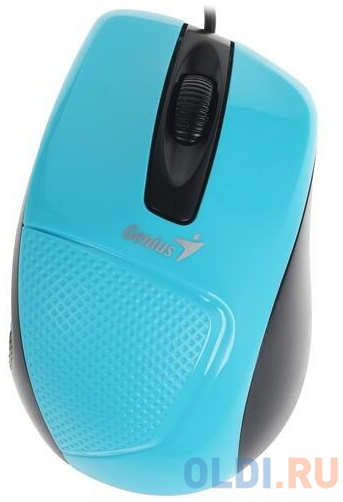 Genius Mouse DX-150X ( Cable, Optical, 1000 DPI, 3bts, USB ) Blue 4348560474