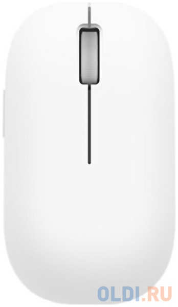 Мышь беспроводная Xiaomi Dual Mode Wireless Mouse Silent Edition белый USB + радиоканал 4348560493