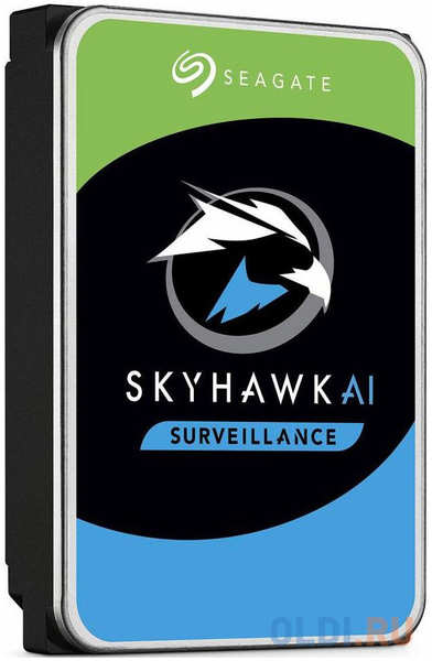 SEAGATE HDD Desktop SkyHawk AI (3.5'/ 18TB/ SATA 6Gb/s / rpm 7200) 4348561554