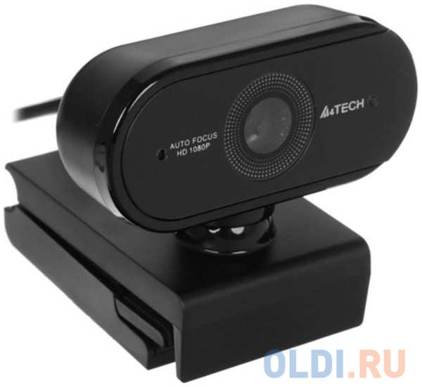 A4Tech Камера Web A4 PK-930HA черный 2Mpix (1920x1080) USB2.0 с микрофоном 4348562752