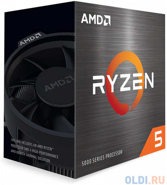 Процессор AMD Ryzen 5 5600X BOX 4348562972