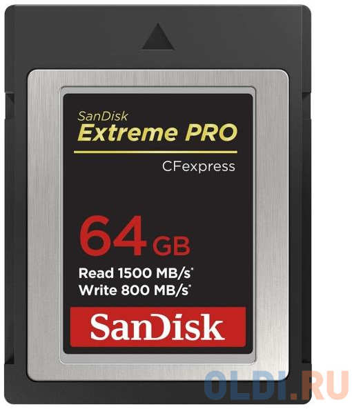 64GB Карта памяти Sandisk Extreme Pro CFExpress Type B 4348563117