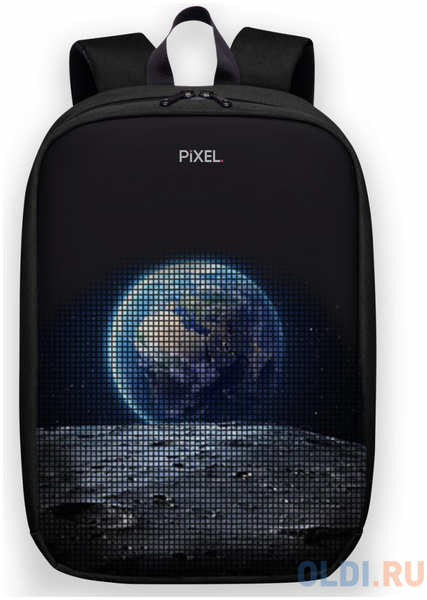 Рюкзак 15″ Pixel ″MAX″ полиэстер черный PXMAXBM01 4348563168