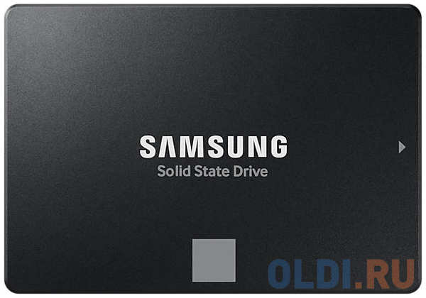 SSD накопитель Samsung 870 EVO 1 Tb SATA-III MZ-77E1T0BW 4348563544