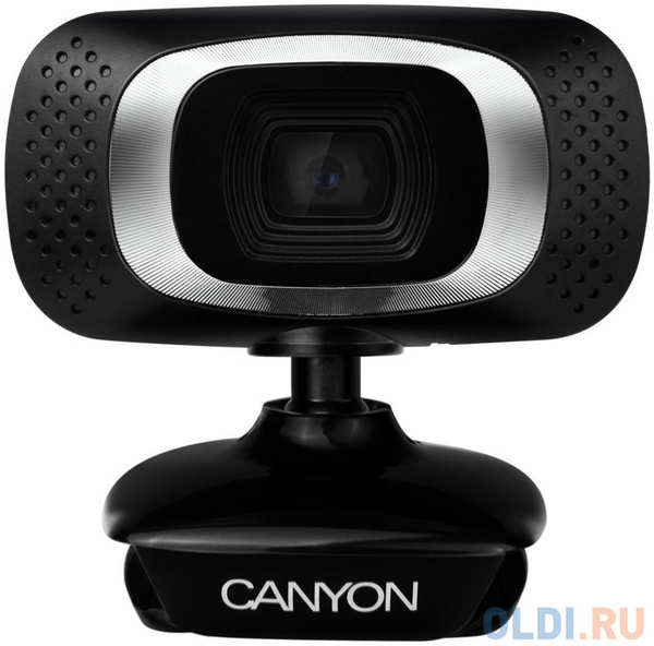 Веб-камера Canyon CNE-CWC3N, черный 4348564004