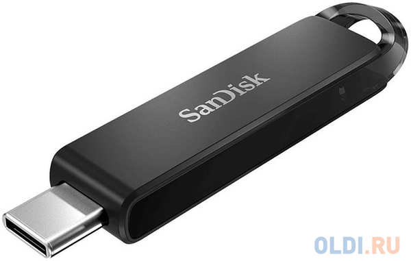Флеш Диск Sandisk 256Gb Type-C SDCZ460-256G-G46 USB3.1