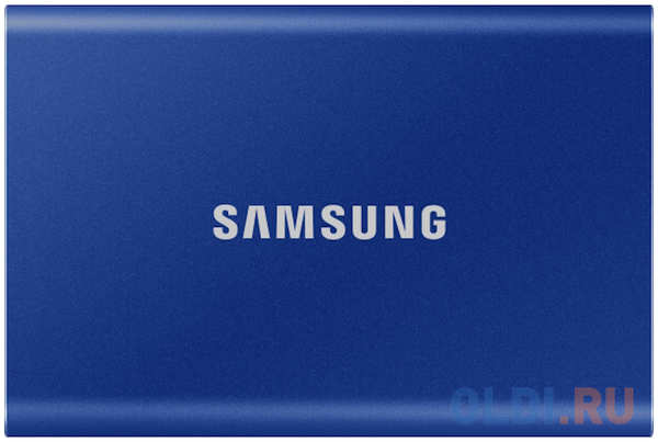 Внешний SSD диск 1.8″ 2 Tb USB Type-C Samsung MU-PC2T0H/WW синий 4348564992