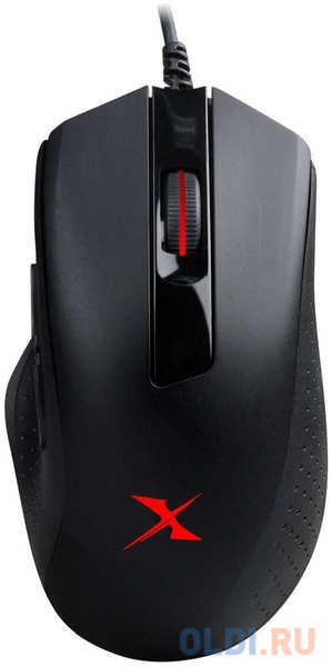 Мышь проводная A4TECH Bloody X5 Max чёрный USB 4348566018
