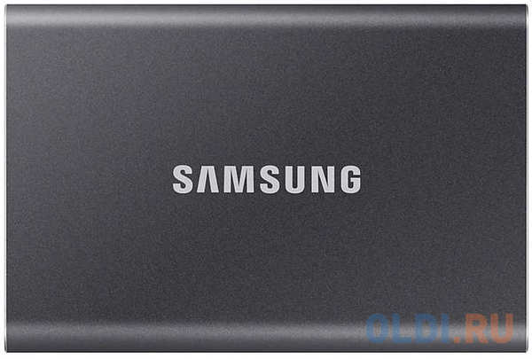 Внешний SSD диск 2.5″ 500 Gb USB 3.2 Gen 2 Samsung T7 серый MU-PC500T/WW 4348566527