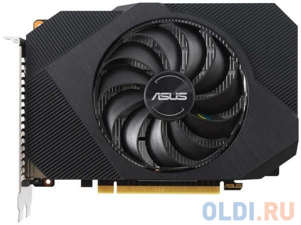 Видеокарта ASUS GeForce GTX 1650 Phoenix OC Edition 4096Mb 4348566574