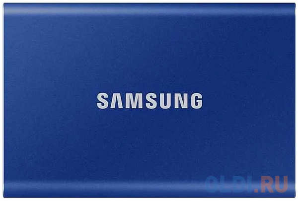 Жесткий диск SSD Samsung 1TB T7 Touch, USB Type-C, R/W 1000/1050MB/s, Blue MU-PC1T0H/WW 4348567547