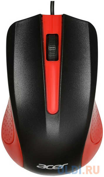 Мышь Acer OMW012 / оптическая (1200dpi) USB (3but)