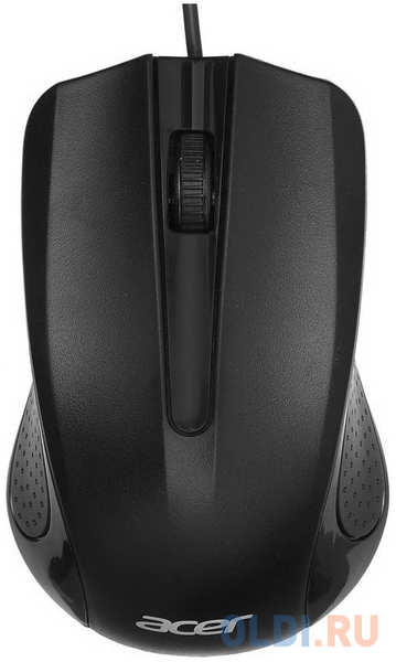 Мышь проводная Acer OMW010 чёрный USB 4348567983