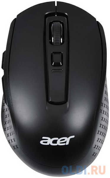 Мышь беспроводная Acer OMR060 чёрный USB + радиоканал 4348567984