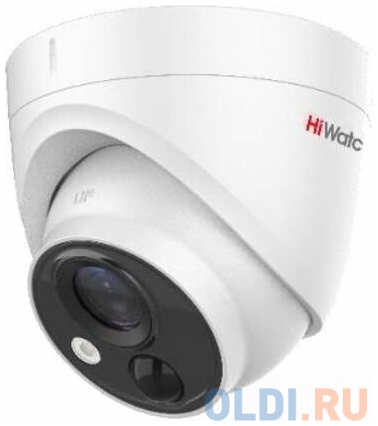 Камера видеонаблюдения Hikvision HiWatch DS-T213(B) 3.6-3.6мм HD-TVI корп.:белый 4348568146