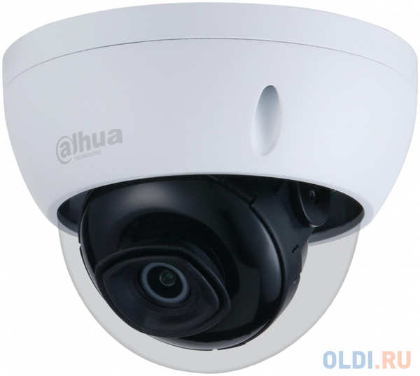 Камера IP Dahua DH-IPC-HDBW2230EP-S-0280B CMOS 1/2.7″ 2.8 мм 1920 x 1080 Н.265 H.264 H.264+ H.265+ Ethernet RJ-45 PoE белый 4348568242