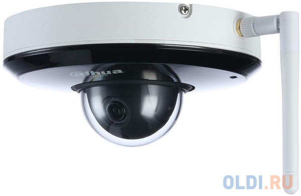 Видеокамера IP Dahua DH-SD1A404XB-GNR-W 2.8-2.8мм цветная корп.: