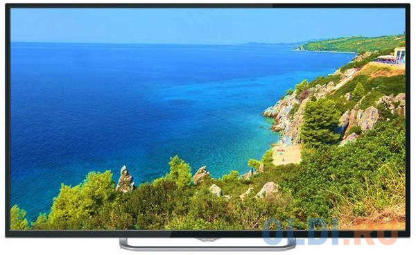 Телевизор LED 50″ Polarline 50PL51TC-SM 1920x1080 50 Гц Wi-Fi Smart TV 3 х HDMI 2 х USB RJ-45 CI+
