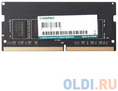 Оперативная память для ноутбука KingMax KM-SD4-2666-16GS SO-DIMM 16Gb DDR4 2666 MHz KM-SD4-2666-16GS 4348570506