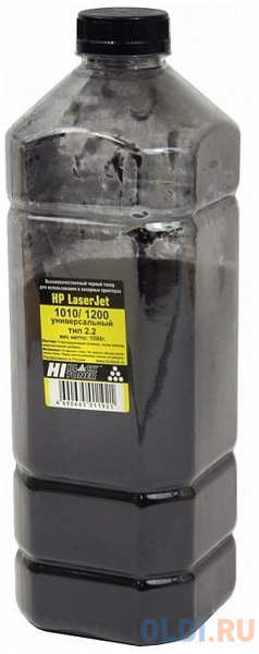 Hi-Black Тонер HP LJ Универсальный 1010/1200, Тип 2.2, 1кг, канистра 4348571895