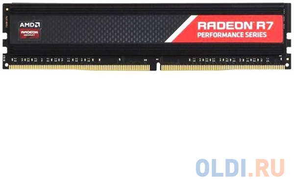 Оперативная память для компьютера AMD Radeon R7 Performance Serie DIMM 16Gb DDR4 2400 MHz R7S416G2400U2S