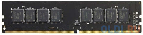 Оперативная память для компьютера AMD Radeon R7 Performance Series DIMM 4Gb DDR4 2400 MHz R744G2400U1S-U