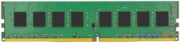 Оперативная память для компьютера Crucial Basics DIMM 4Gb DDR4 2666 MHz CB4GU2666