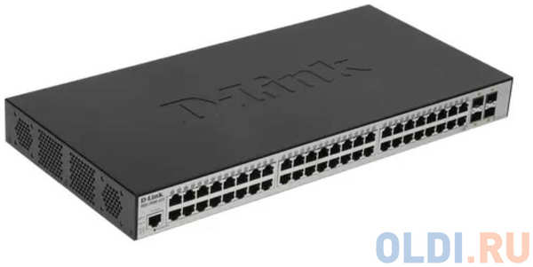 D-Link DGS-3000-52X/B2A Управляемый L2 коммутатор с 48 портами 10/100/1000Base-T и 4 портами 10GBase-X SFP+, RTL {3}, (451805) 4348572268