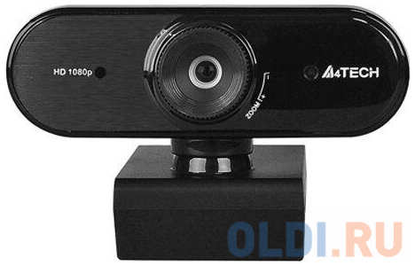 Камера Web A4Tech PK-935HL черный 2Mpix (1920x1080) USB2.0 с микрофоном 4348572486