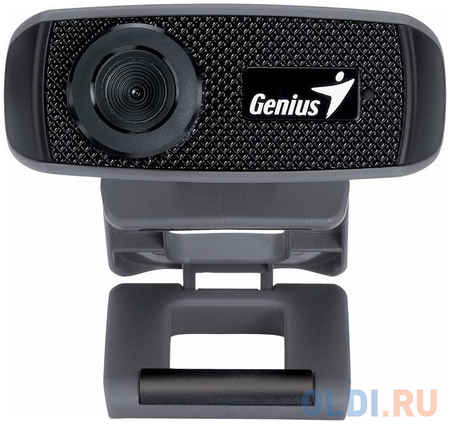 Web-Camera GENIUS FaceCam 1000X v2, 720p, 30 fps, bulld-in microphone, manual focus