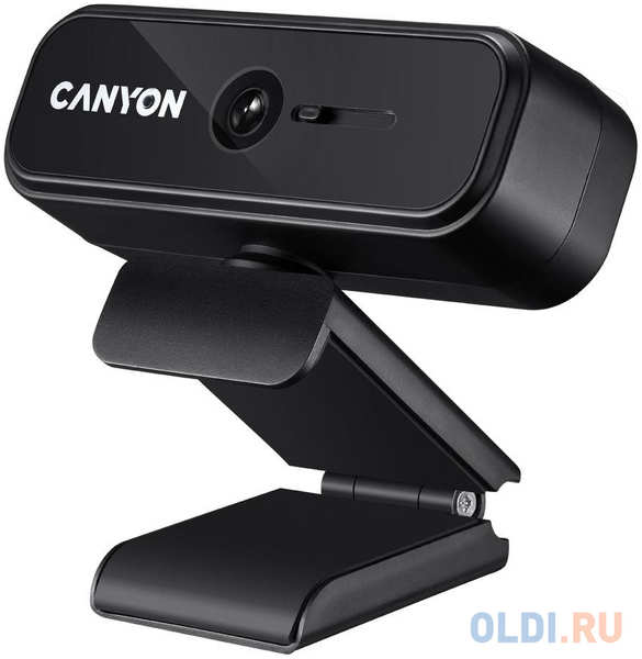 CANYON C2 720P HD 1.0Mega fixed focus webcam with USB2.0. connector, 360° rotary view scope, 1.0Mega pixels, built in MIC, Resolution 1280*720(1920*10