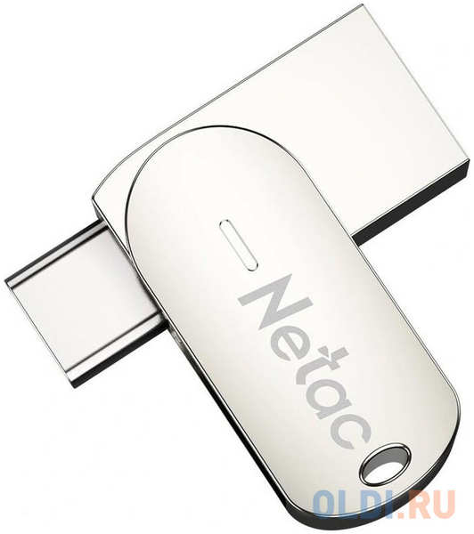 Netac USB Drive U785C USB3.0+TypeC 64GB, retail version EAN: 6926337228907 4348572798