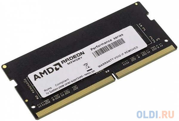 Оперативная память для ноутбука AMD R7 Performance SO-DIMM 8Gb DDR4 2133MHz 4348572940