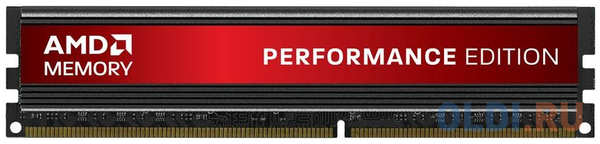 Оперативная память для компьютера AMD R7 Performance DIMM 8Gb DDR4 2400MHz